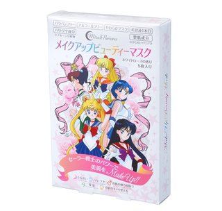 ミラクルロマンス メイクアップビューティマスク 5枚入...