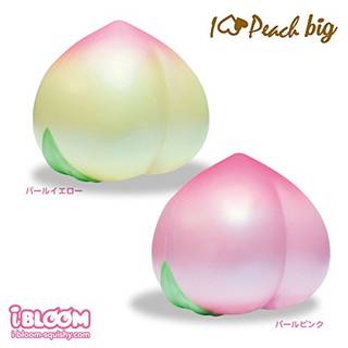 マシュロ アイラブピーチBIG(2) (パールイエロー...