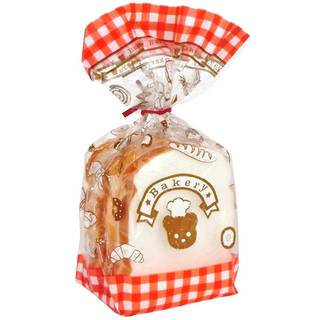 マザーガーデンのミニ食パン4枚セットのスクイーズです。...