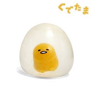 ぐでたま ぐにゃぐにゃマスコット ホワイトほかアニメ・...