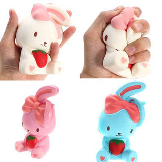 Squishy うさぎスクイーズ (26292)