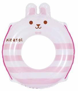浮き輪 ボーダーウサギ 70cm (31042)