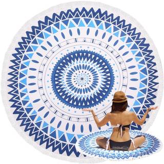 ラウンドタオル Oummit Beach Towel ...