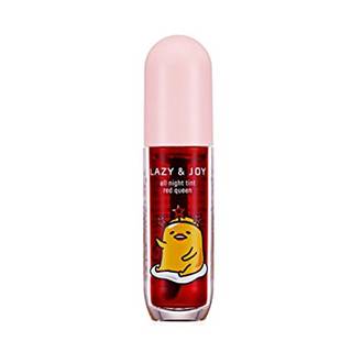 HOLIKA HOLIKA ぐでたま LAZY&JOYシリーズ オールナイト ティント All Night Tint 4タイプ 95%水分含量 リップグロス リップティント 口紅 優れた持続力 韓国コスメ (33575)