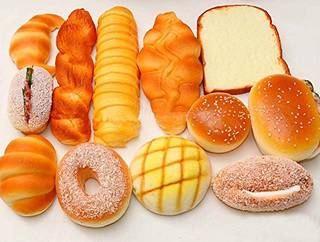 Amazon.co.jp: 食品サンプル パン 12個...