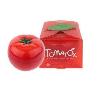 Amazon | 【トニーモリー(tonymoly)80g トマトックス魔法の生トマトマスク ブライトニング マスク ●トマトパック 】 | トニーモリー(TONY MOLY) | フェイスパック 通販 (36035)