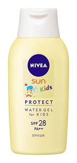 Amazon | ニベアサン プロテクトウォータージェル こども用 SPF28 PA++ 120g | ニベアサン | UVカット・日焼け止め 通販 (38931)