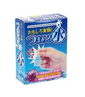おもしろ実験! つまめる水 つかめる水作成キット ラメ...