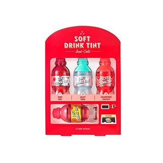 エチュードハウス ソフトドリンクティント自動販売機セッ...