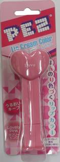 【PEZ】ペッツ リップクリームカラー ラブリーピンク...