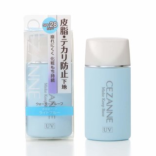 こちらも色白肌を作るために塗る化粧下地。皮脂テカリ...