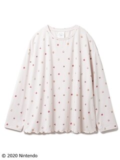 フルーツ柄プルオーバー(カットソー・Tシャツ) (108960)
