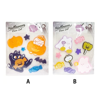 ハロウィン デコジェル ハッピー&ちびっこおばけ 47...