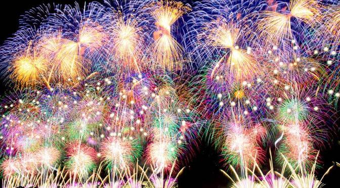 日本三大花火大会の長岡の花火はここがスゴイ!Fireworks
