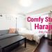 新宿御苑沿い、代々木駅5分 Comfy Studio Apt. 5MINS Sta. w/Wifi