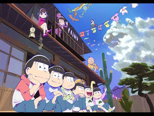 社会現象を巻き起こした大ヒットアニメ「おそ松さん」待望の第2期がdTVで世界最速見逃し配信決定!