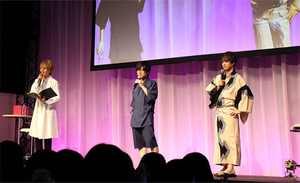 『イケメンシリーズ』5周年! 赤羽根健治さん&三浦祥朗さんによる『イケメン戦国』ステージをレポート♪