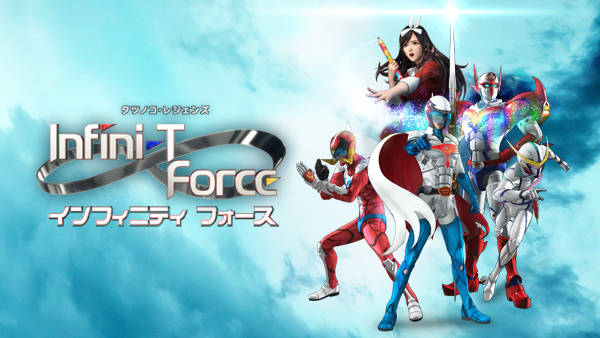 日本テレビほかで10月より放送される新アニメ『Infini-T Force』9/26(火)0時より、Huluにて先行配信開始!
