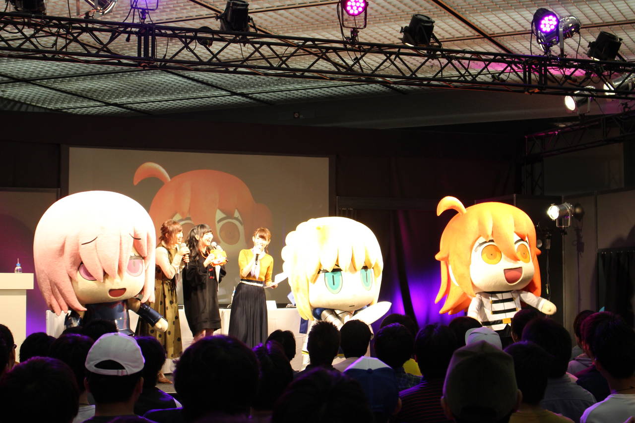 【京まふ2017】『Fate/Grand Order』エリザベート&マシュ&ニトクリスによる『FGO』女子会トーク詳細レポート!