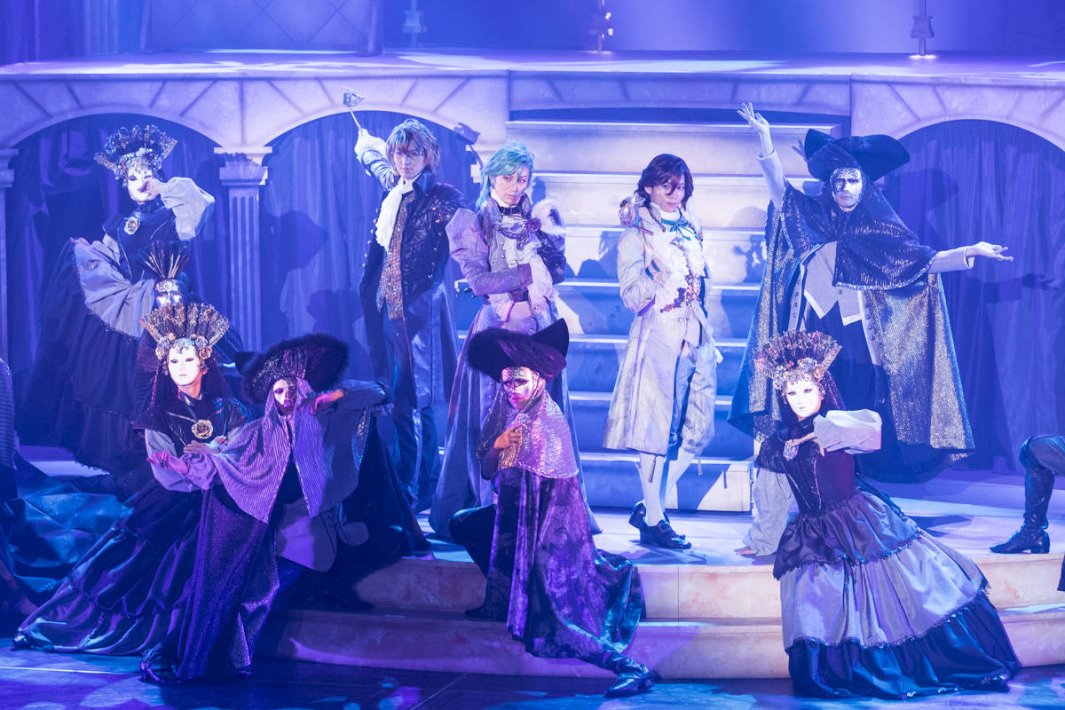 魅惑の仮面舞踏会がここに開幕! 舞台「劇団シャイニング from うたの☆プリンスさまっ♪『マスカレイドミラージュ』」ゲネプロレポート