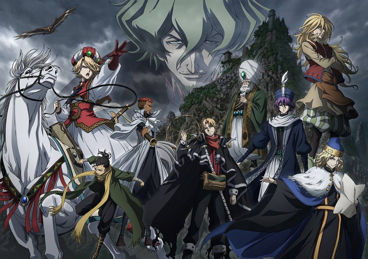 エキゾティックアニメ「将国のアルタイル」第2クール新ビジュアル公開!追加キャスト続々発表!