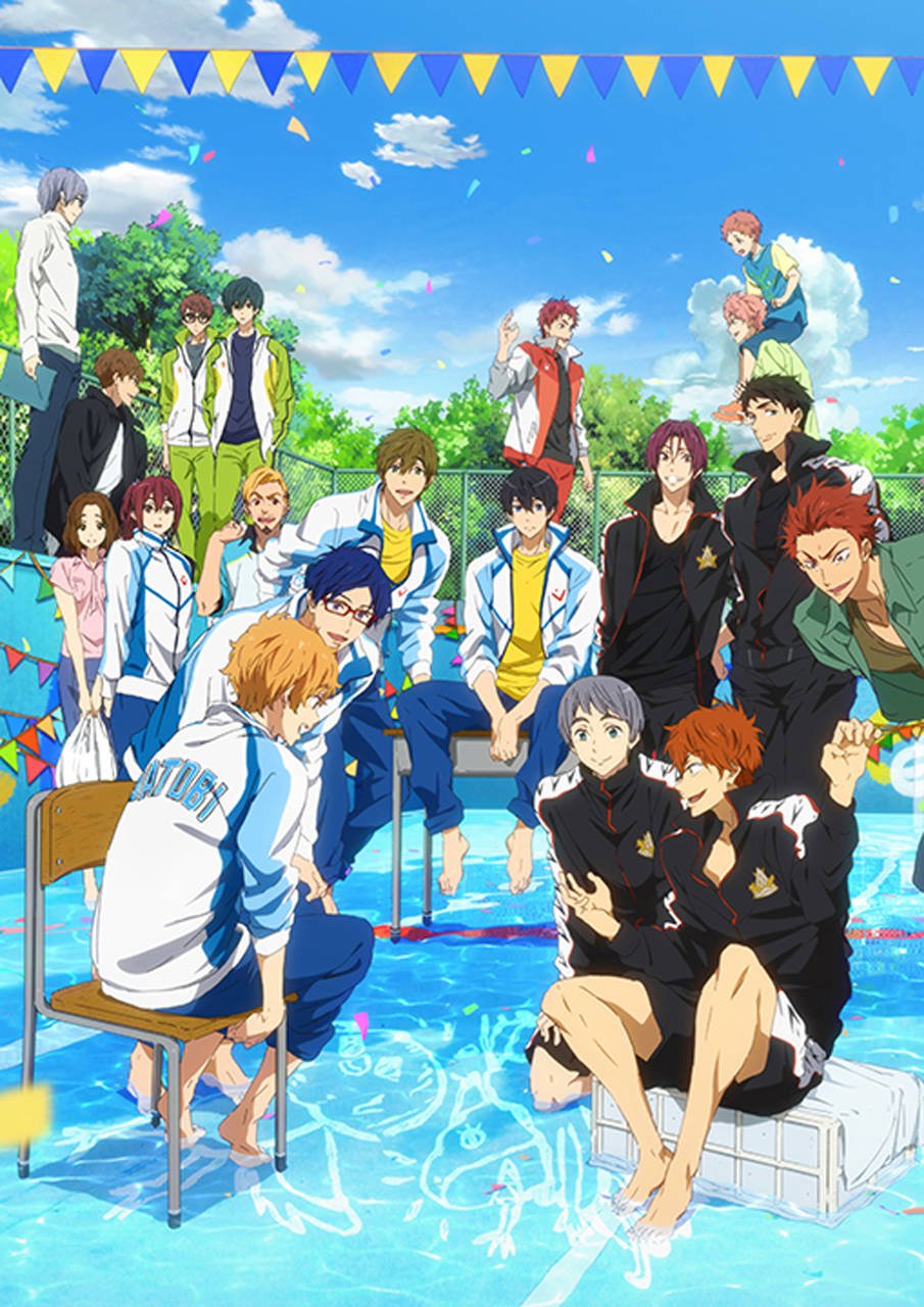 ぴあ映画初日満足度ランキング発表!第1位は『特別版 Free!-Take Your Marks-』