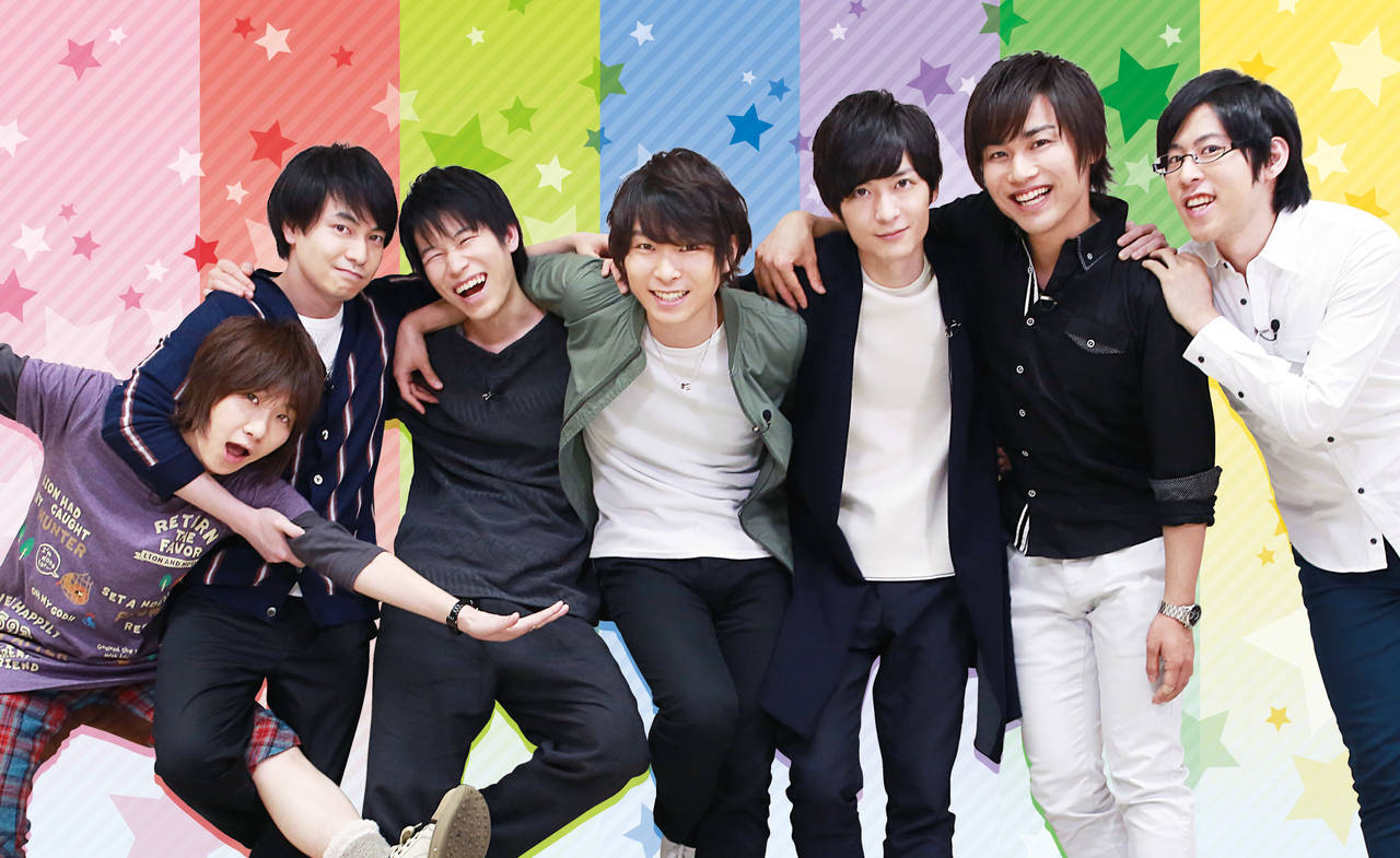 人気声優番組『声優男子ですが…?』が11/3(金・祝)~4(土)開催のアニメイトガールズフェスティバル2017(AGF2017)にブース出展!