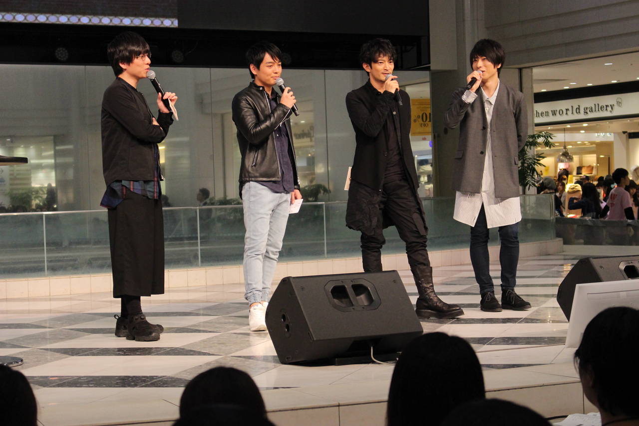 もしもダ・ヴィンチが同じ学校にいたら……? AGF2017イケシリステージをレポート