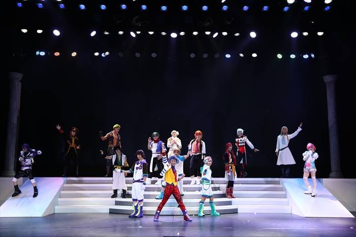 ゲネプロ写真&橋本祥平・小南光司らキャストコメント公開! 舞台「KING OF PRISM -Over the Sunshine!-」8日(水)より東京公演開始