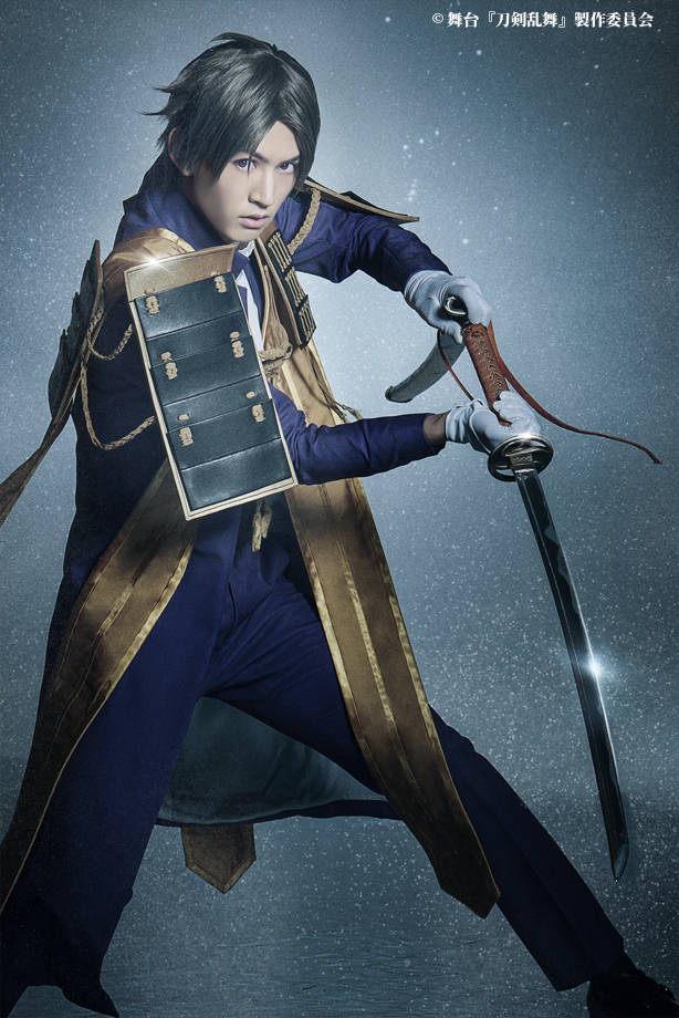 舞台『刀剣乱舞』新作公演に出演の刀剣男士残り五振りのキャラクタービジュアル解禁!!