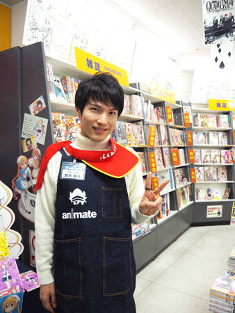 声優・鈴木裕斗さんがもみじ饅頭の早食いにチャレンジ!? 「Yuto Suzuki 10th Anniversary × animate」 アニメイト広島1日店長 イベントレポート到着