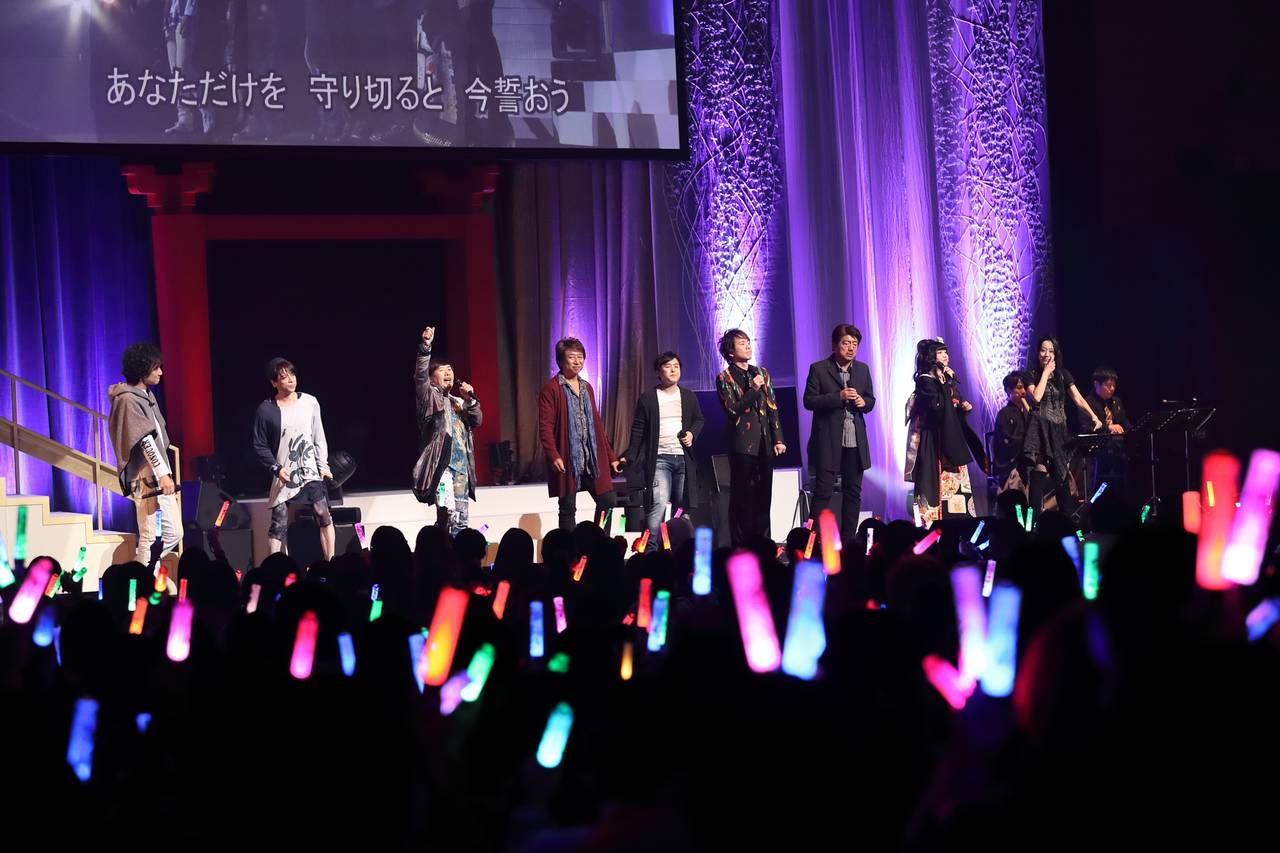『遙か~4』のキャストが聖地パシフィコに集結! 『ネオロマンス♥フェスタ遙か”八葉”祭』イベントレポート