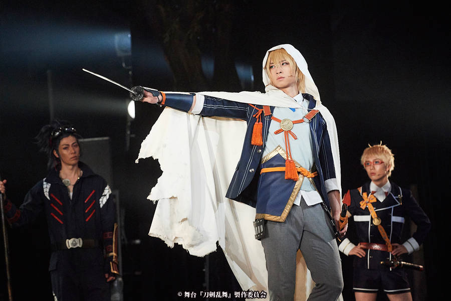 荒牧慶彦、和田雅成ら出演! 舞台『刀剣乱舞』ジョ伝 三つら星刀語り 公演写真が到着!