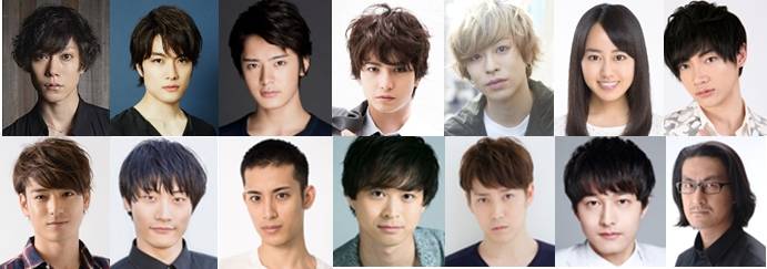 玉城裕規、入江甚儀、粟根まこと、など豪華キャストが出演 畠中恵の人気小説の舞台化第二弾! “明治150年”に上演する“甘い香りの明治スイーツ騒動記”!