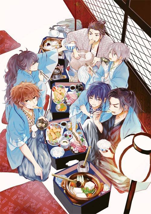 話題の新感覚新撰組マンガ『だんだらごはん』、ファン待望のドラマCD化!&全キャスト発表!!