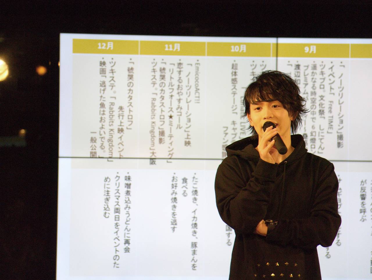 アツいトーク&ライブ! 『輝山立 2017 WINTER PARTY』~寒さに負けずがんばりゅー!!!~イベントレポート