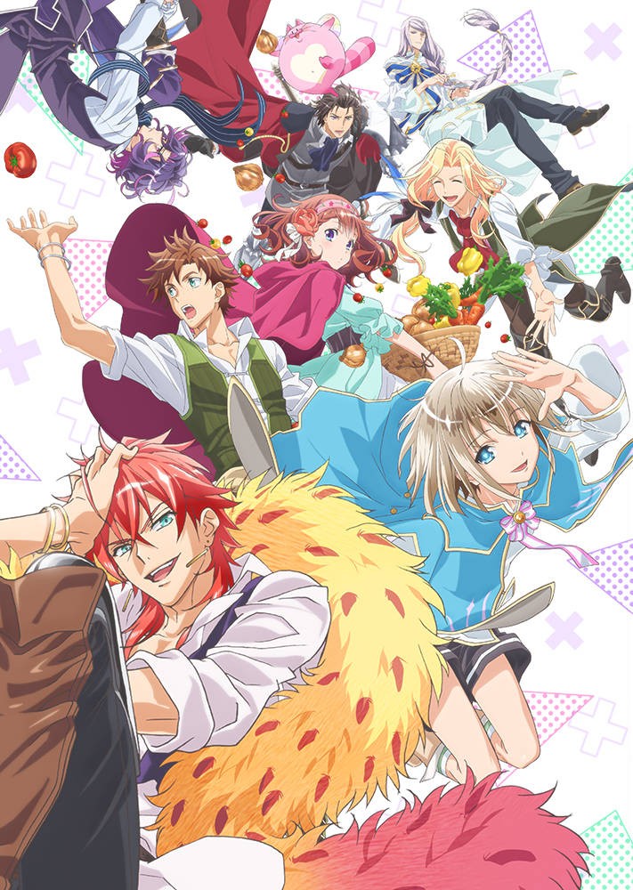 アニメ『ダメプリ ANIME CARAVAN』石川界人、梅原裕一郎、斉藤壮馬、武内駿輔らキャストコメント到着!