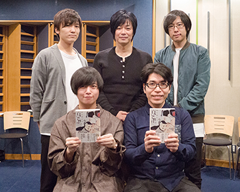 江戸男子の艶ごとを描く BLCD『百と卍』斉藤壮馬、新垣樽助らキャストインタビュー到着!