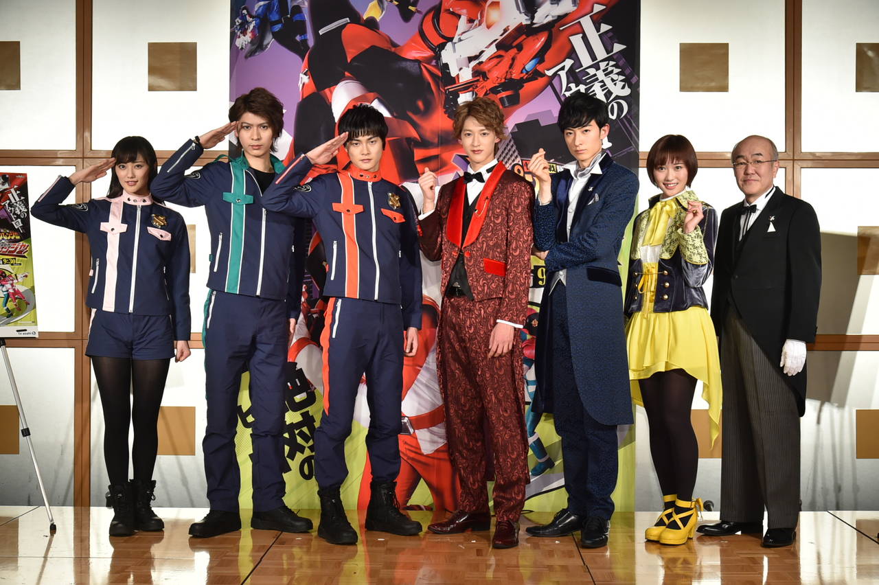 史上初のW戦隊! 『快盗戦隊ルパンレンジャーVS警察戦隊パトレンジャー』キャスト披露イベント