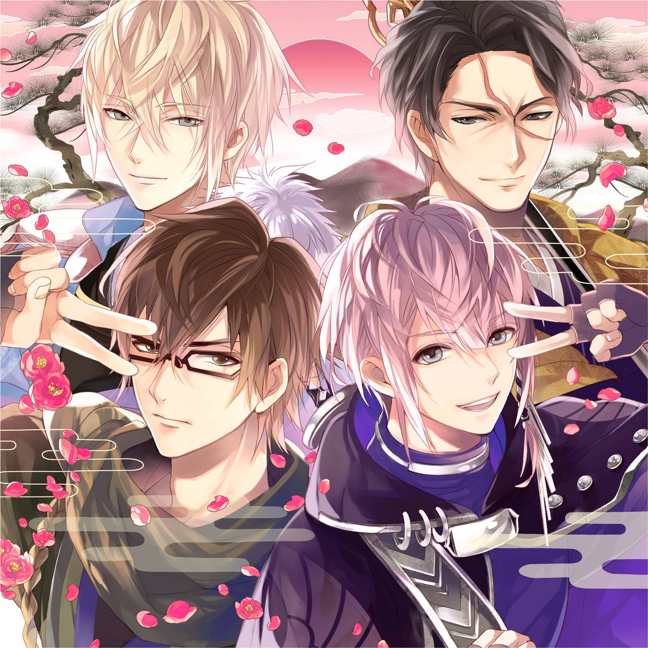 「イケメンシリーズ」の人気タイトル『イケメン戦国◆時をかける恋』、キャラクターソング&ドラマCD第四弾を発売決定!本日より予約受付開始!