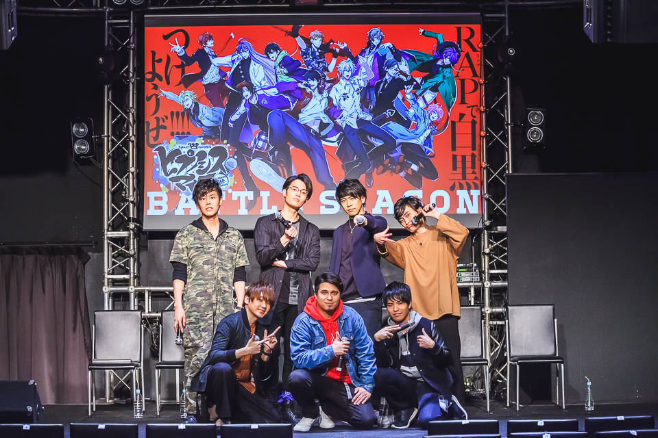 【グッズ・コラボ情報全まとめ】次の展開はガチバトル!? ヒプノシスマイクCDリリース記念イベントレポート