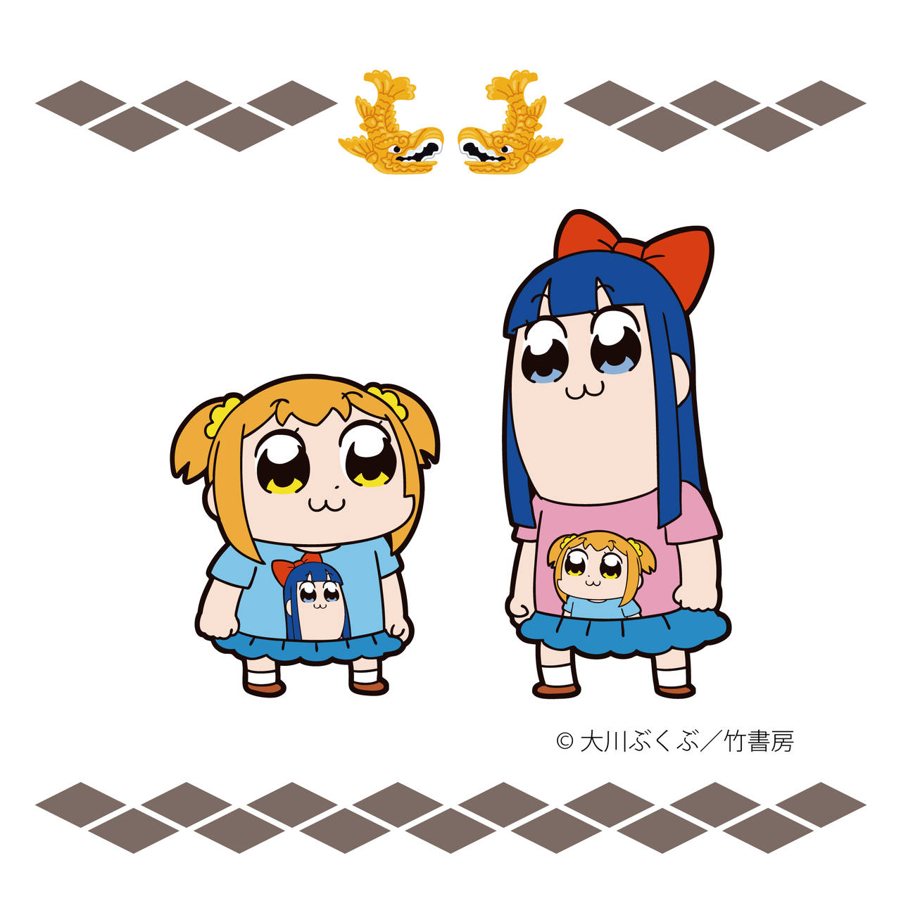 アニメ放送期間中に少しでも多くの場所へ!「ポプテピピック ポップアップショップ」セカンドシーズン名古屋での開催も決定!
