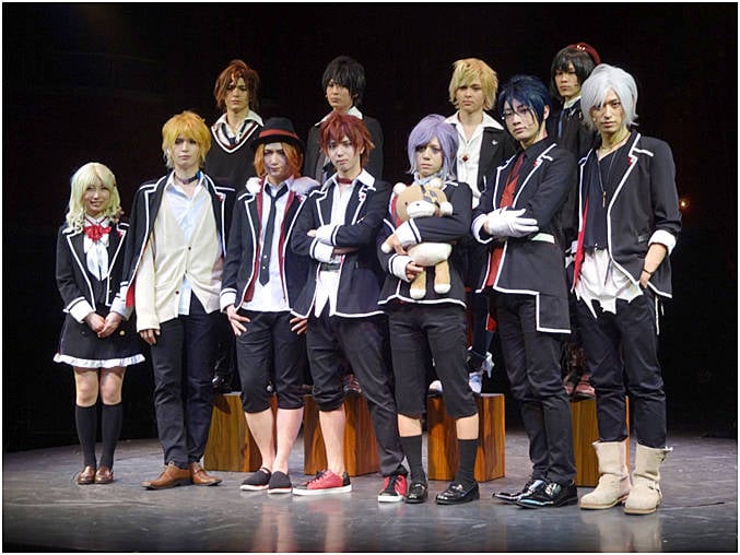 見ているだけでも貧血になりそう!? 舞台『DIABOLIK LOVERS MORE,BLOOD』ゲネプロレポート♪