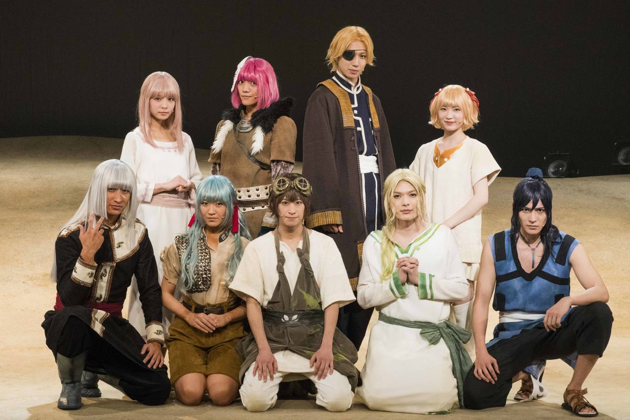 東京・大阪にて待望の再演!! 千秋楽にはライブ・ビューイング開催も! 舞台『クジラの子らは砂上に歌う』初日挨拶&公開ゲネプロレポート