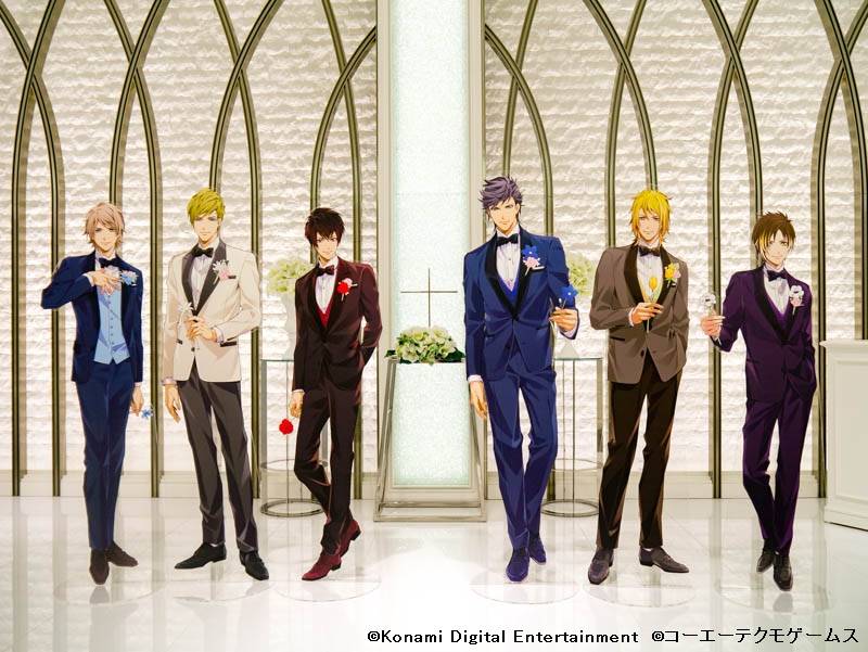 夢空間で身も心も甘~い体験を──『ときめきレストラン☆☆☆Sweet♡Wedding 第2弾』イベントレポート