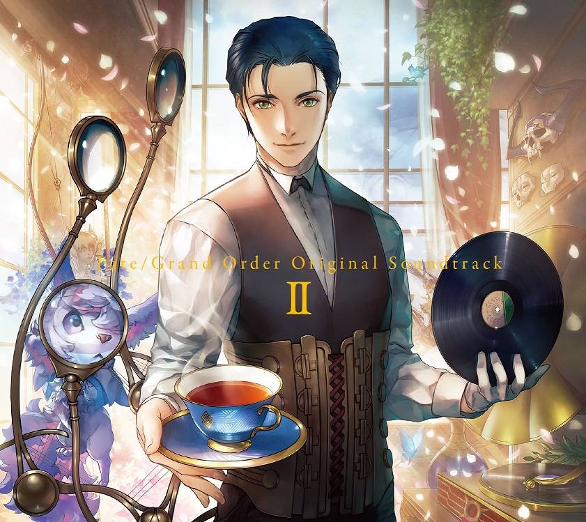 『Fate/Grand Order Original Soundtrack Ⅱ』ジャケット絵柄公開! 購入特典は和製ミニショッパー全9種類