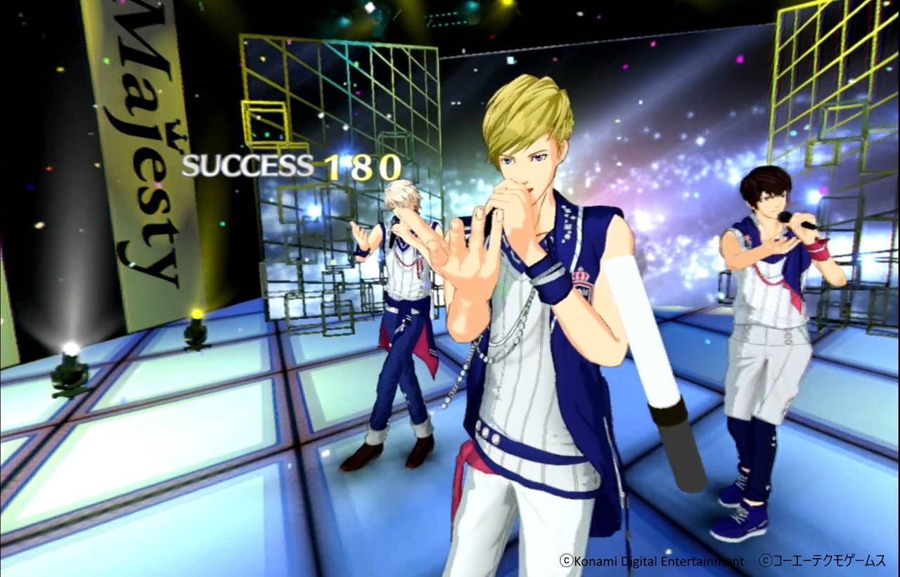 『ときレス』でVR センス体験! 3 Majesty とX.I.P.が目の前に実在!?
