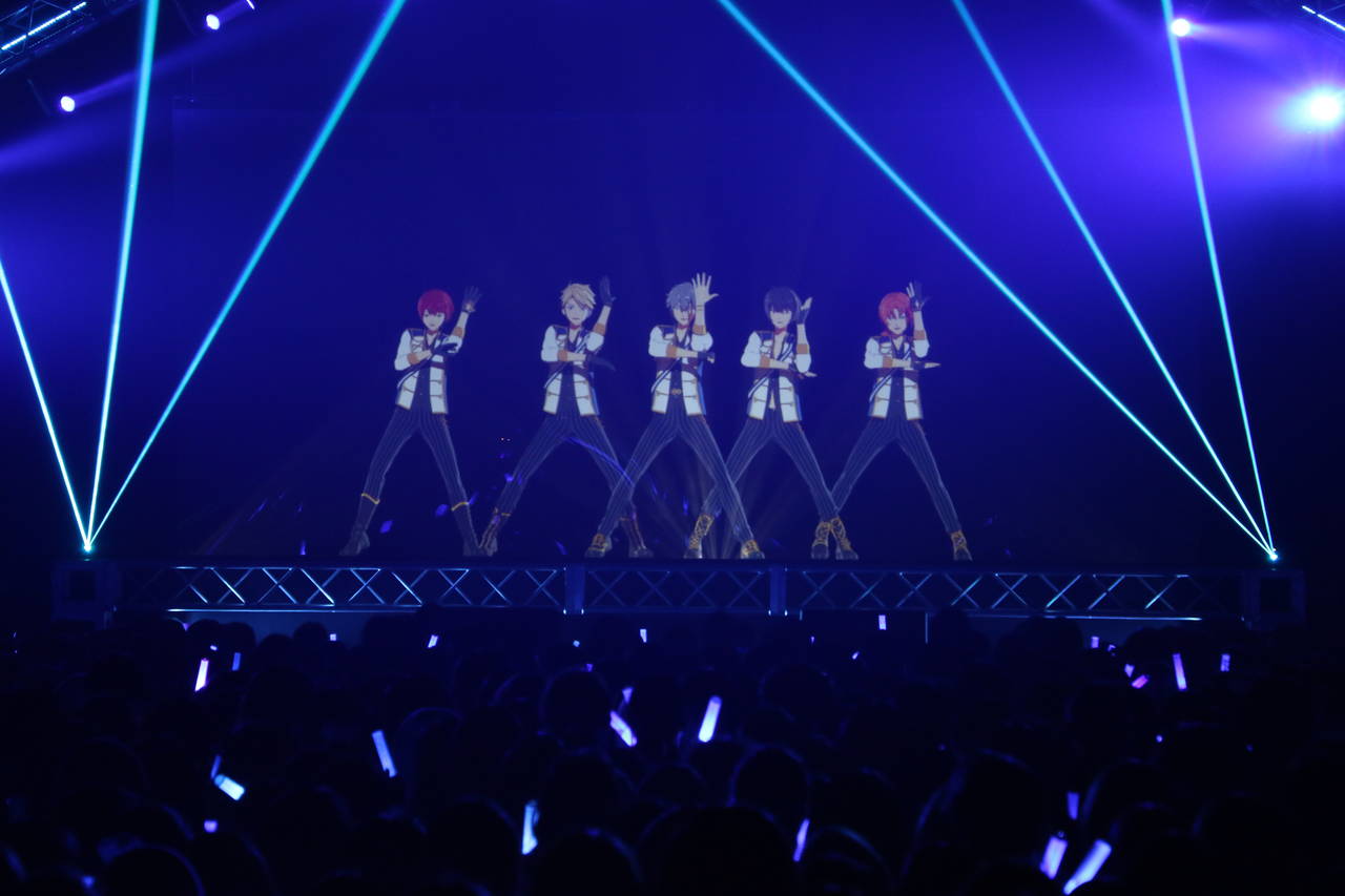 『あんさんぶるスターズ! DREAM LIVE -1st Tour “Morning Star!”-』2月23日(金)WOWOWで独占放送!