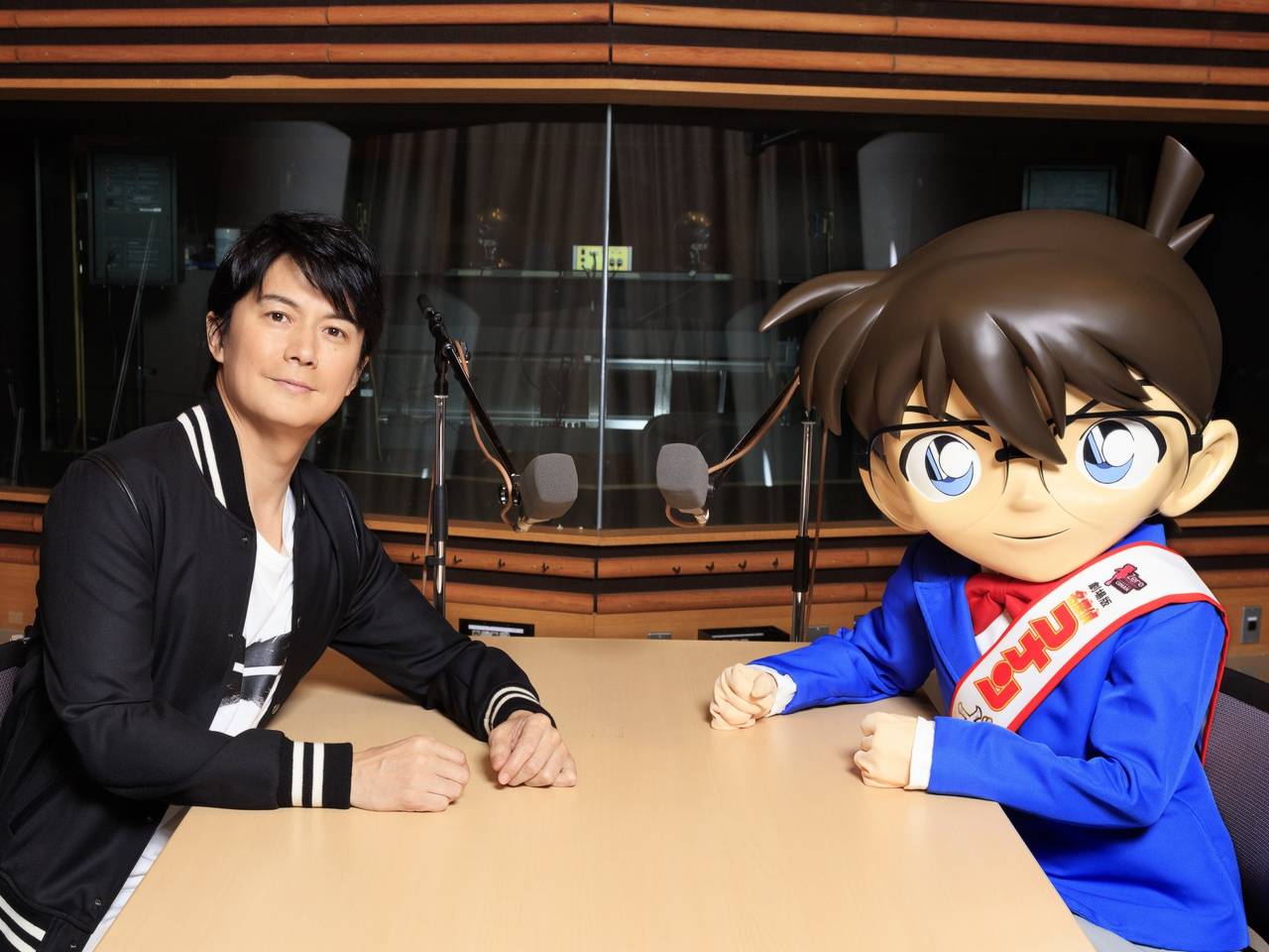 福山雅治×コナンがラジオ初対談!劇場版『名探偵コナン ゼロの執行人』主題歌 『零 -ZERO-』初オンエアも!