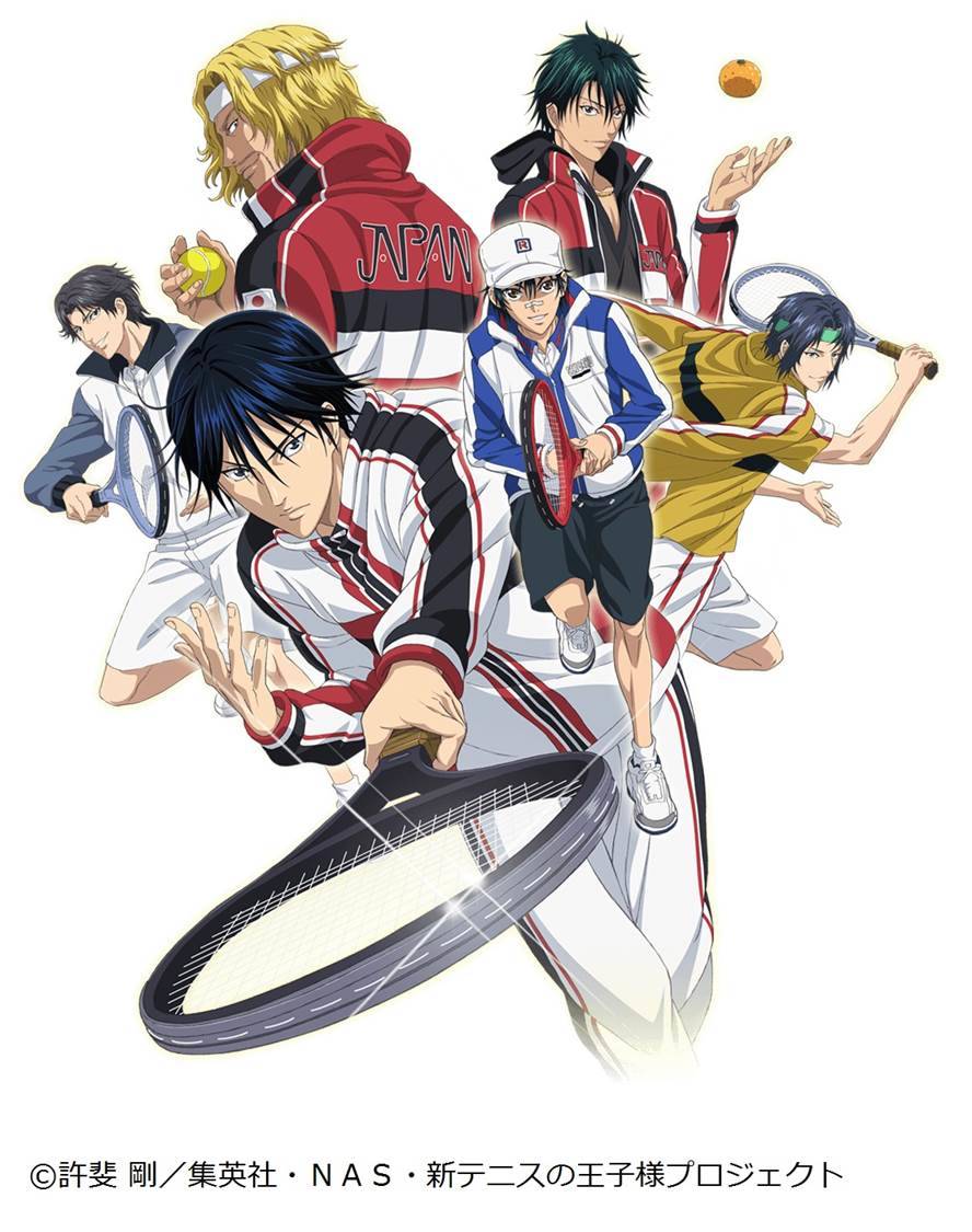 『新テニスの王子様エポスカード』の発行をスタート!マルイ店舗でイベントも開催決定!